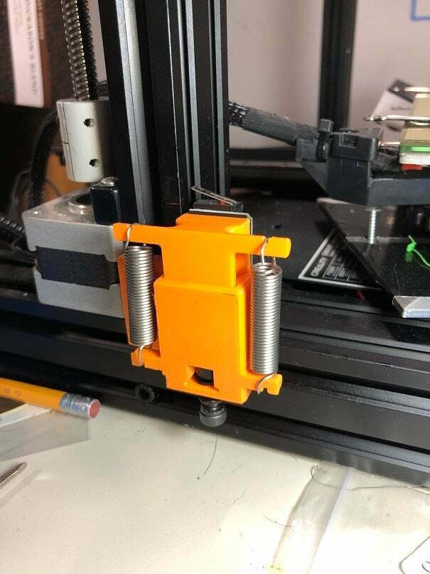 Free STL file Adjustable Zendstop with side springs 🔧・3D printable