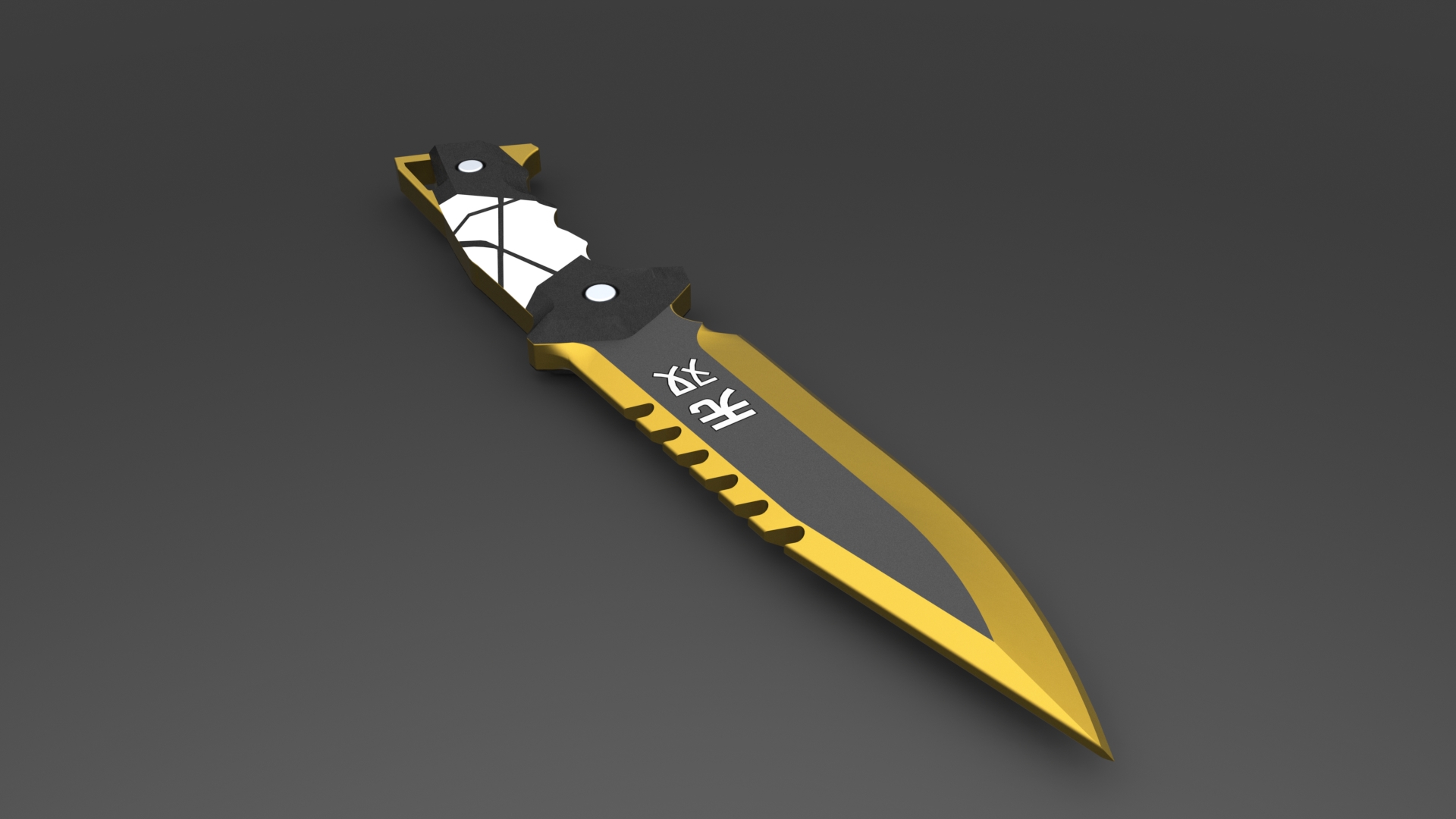 3D file Valorant Melee Knife Ego・3D printable design to download・Cults