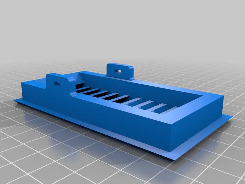Free 3D file ESC holder for REDOX 60A・3D printable model to download・Cults