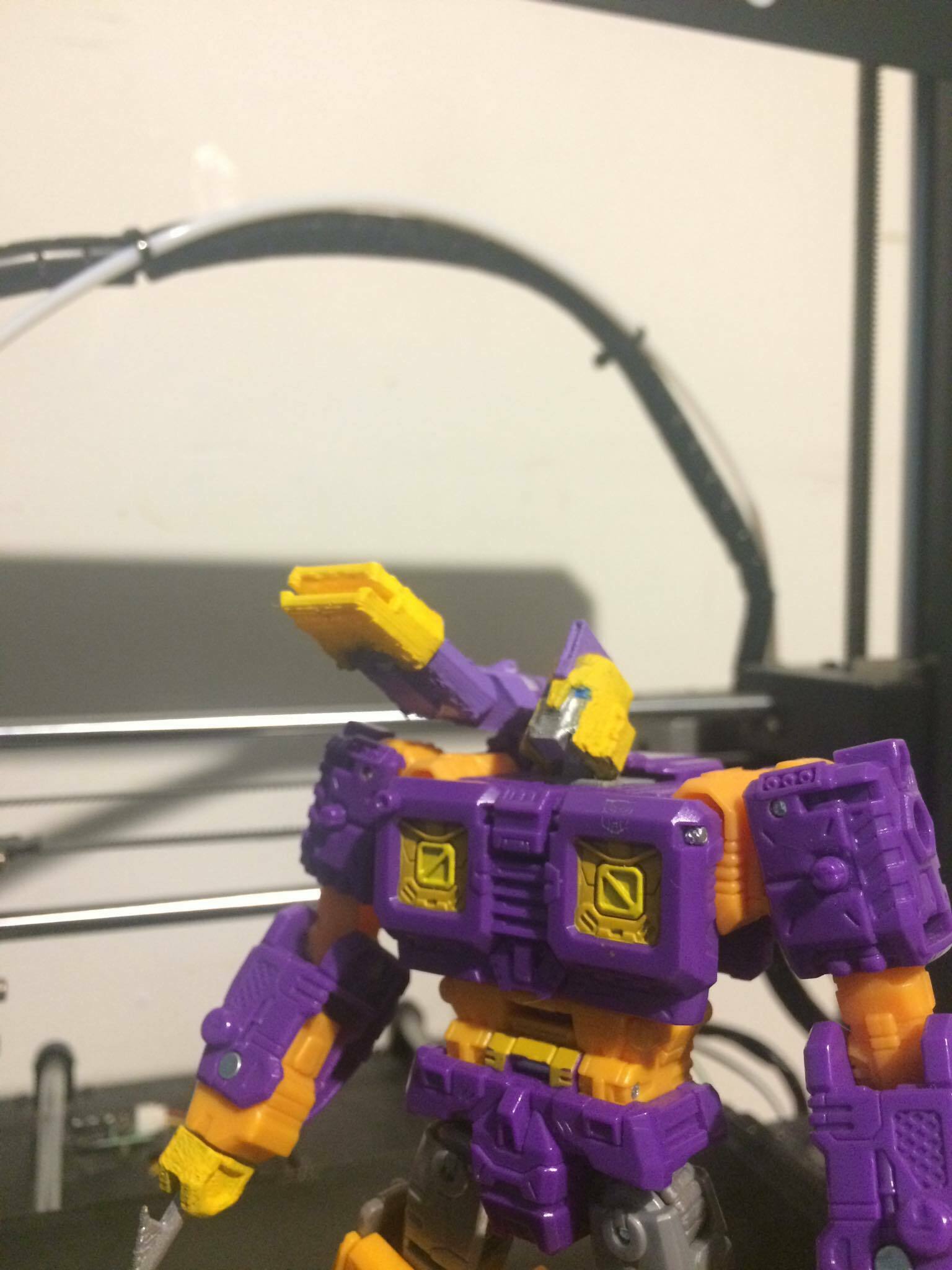 Download STL file Transformers War For Cybertron Siege Impactor IDW set