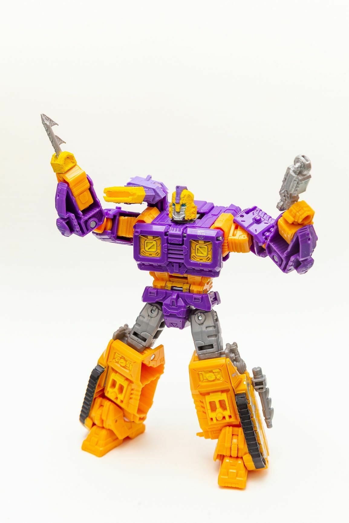 Download STL file Transformers War For Cybertron Siege Impactor IDW set