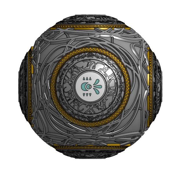 Summon Key 3D file Call Of Duty Summoning Key Prop 🤙・3D printable model to ...