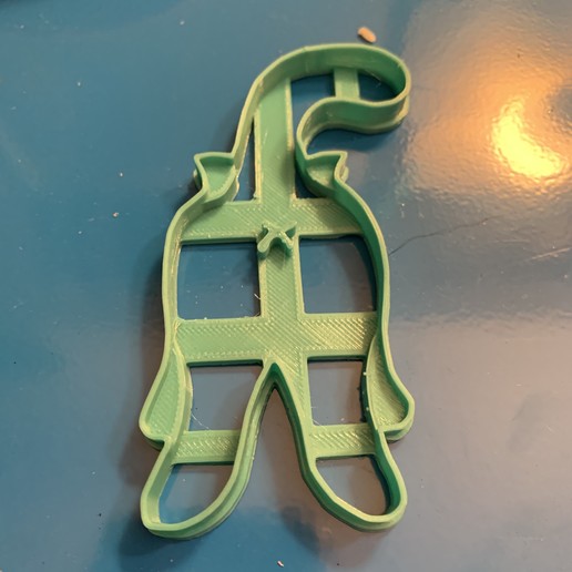3D printing Cat butt cookie cutter • made with Creality Ender 3 V2 ・ Cults