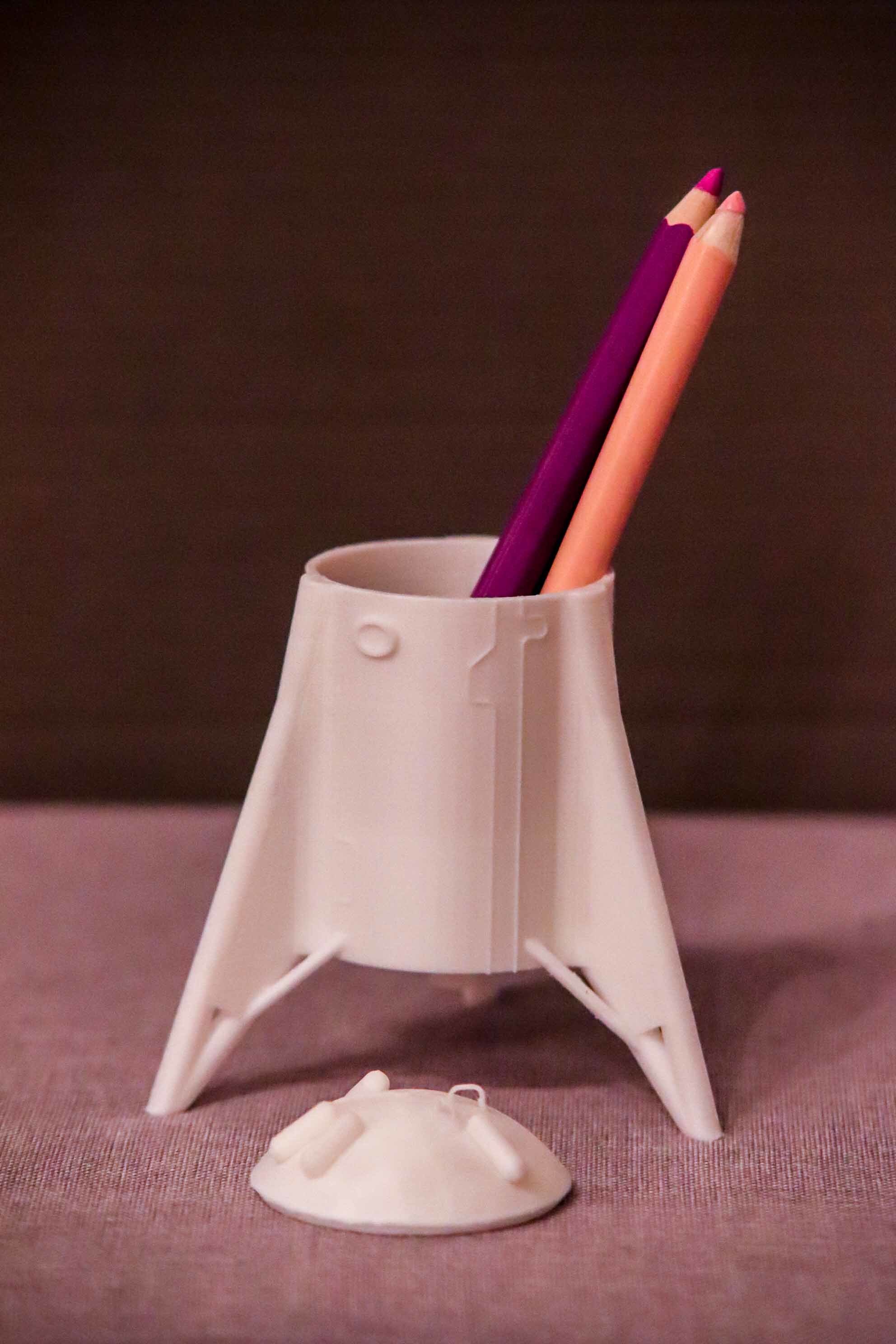3D-Datei Starhopper (-bin) 🔮・Modell zum Herunterladen und 3D-Drucken・Cults