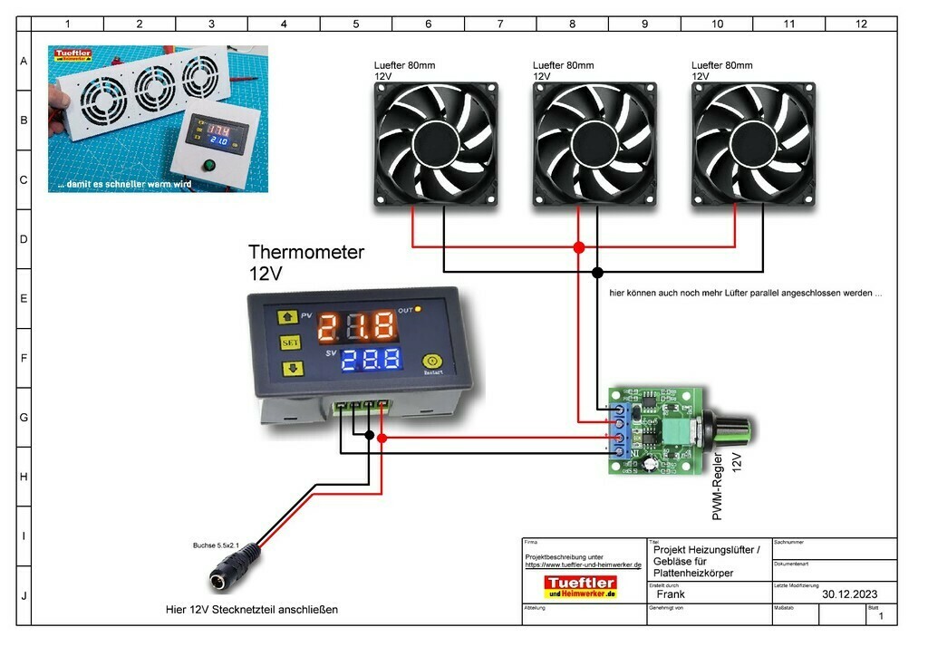 Free 3D file Heizungsventilator - Heizkörperventilator- Heizungs ...
