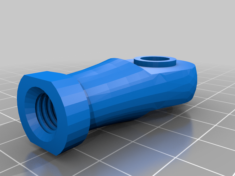 Fichier 3D gratuit tige d'extrémité M8・Objet imprimable en 3D à ...