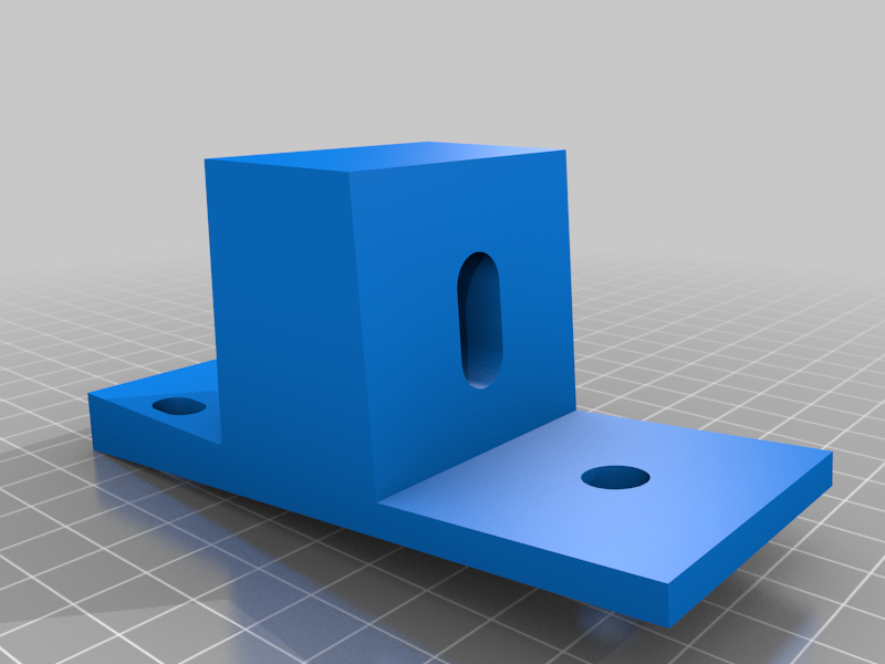 Free 3D file Workbench casters mounting plate・3D printable design to ...