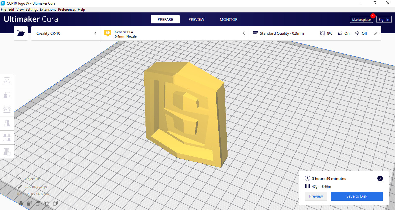 STL file HTML-CSS-JV LOGO 🏢・Design to download and 3D print・Cults