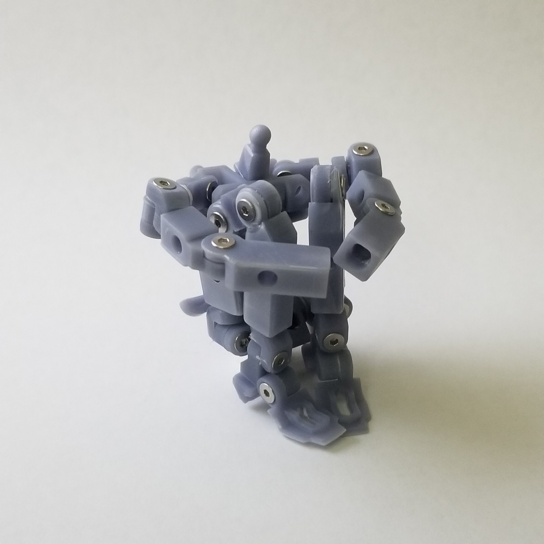 3D file X-Frame (Articulated Action Frame for Mecha) 🖼️・3D printable ...