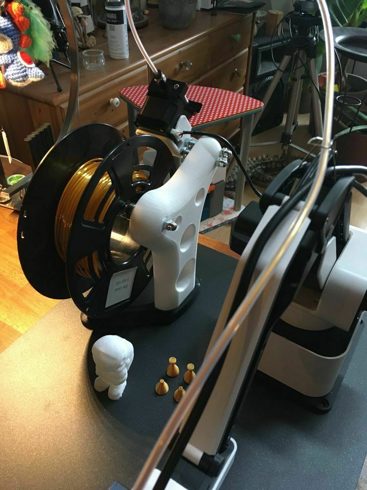 Free 3D file Rotrics Filament and Extruder holder・3D print design to ...