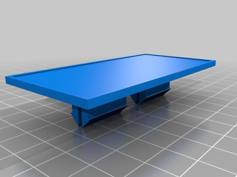 Simple Platform Stl File Free STL file Frame Platform・3D print model to download・Cults