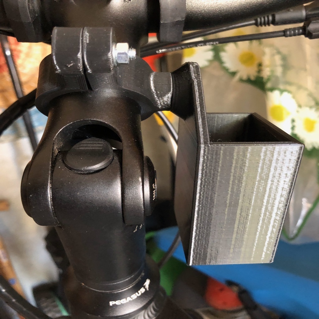 Free 3D file Bike Holder for E-Zig・3D print model to download・Cults