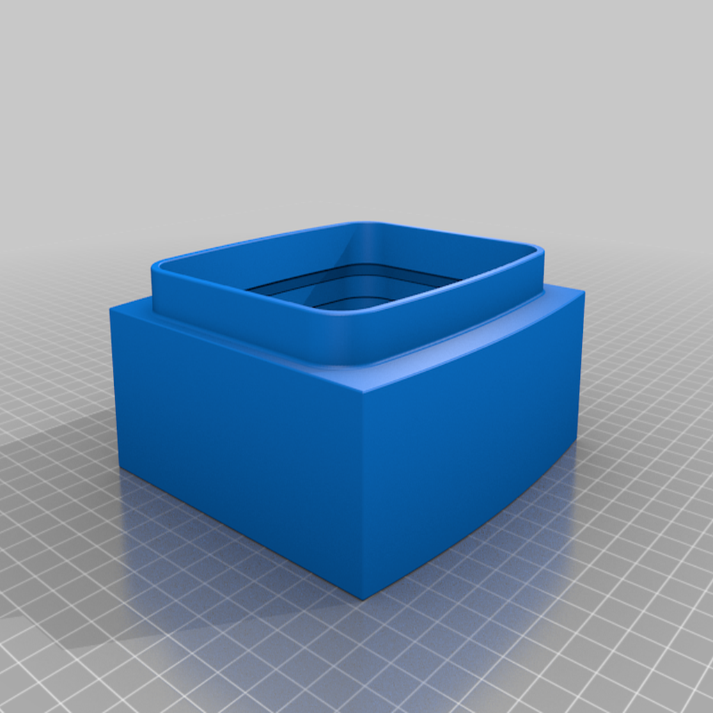 Free 3D file Jura E8 coffee bean expansion・3D printing design to