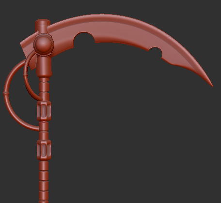 Free STL file Necromechanical Scythe・3D printer design to download・Cults