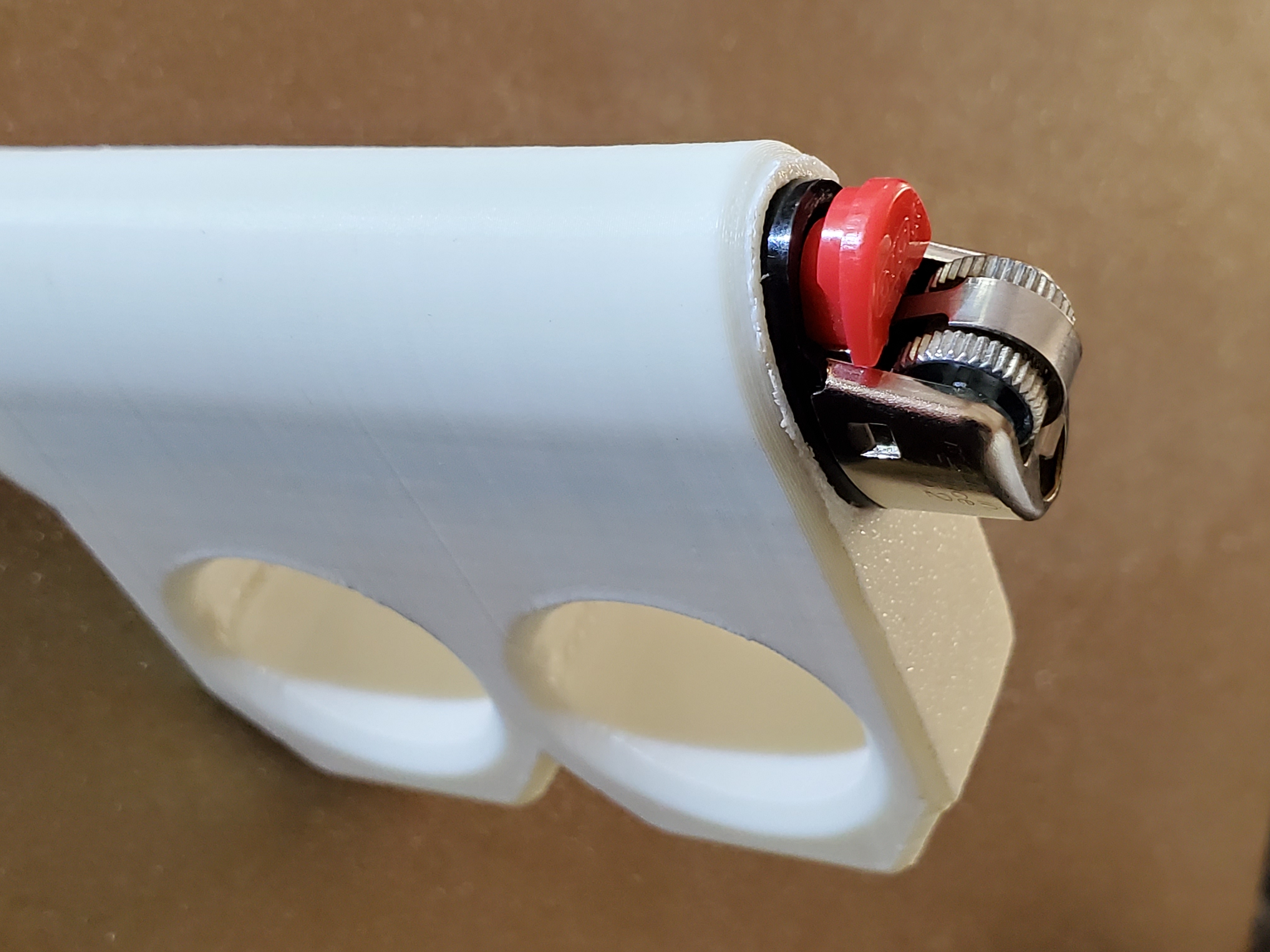 STL file Bic self defense case・3D printable model to download・Cults