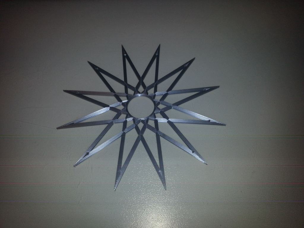 Free 3D file christmas star / Christmas star・Model to download and 3D ...