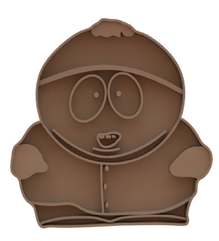 Archivo STL Pack de cortadores de galletas de South park・Modelo para