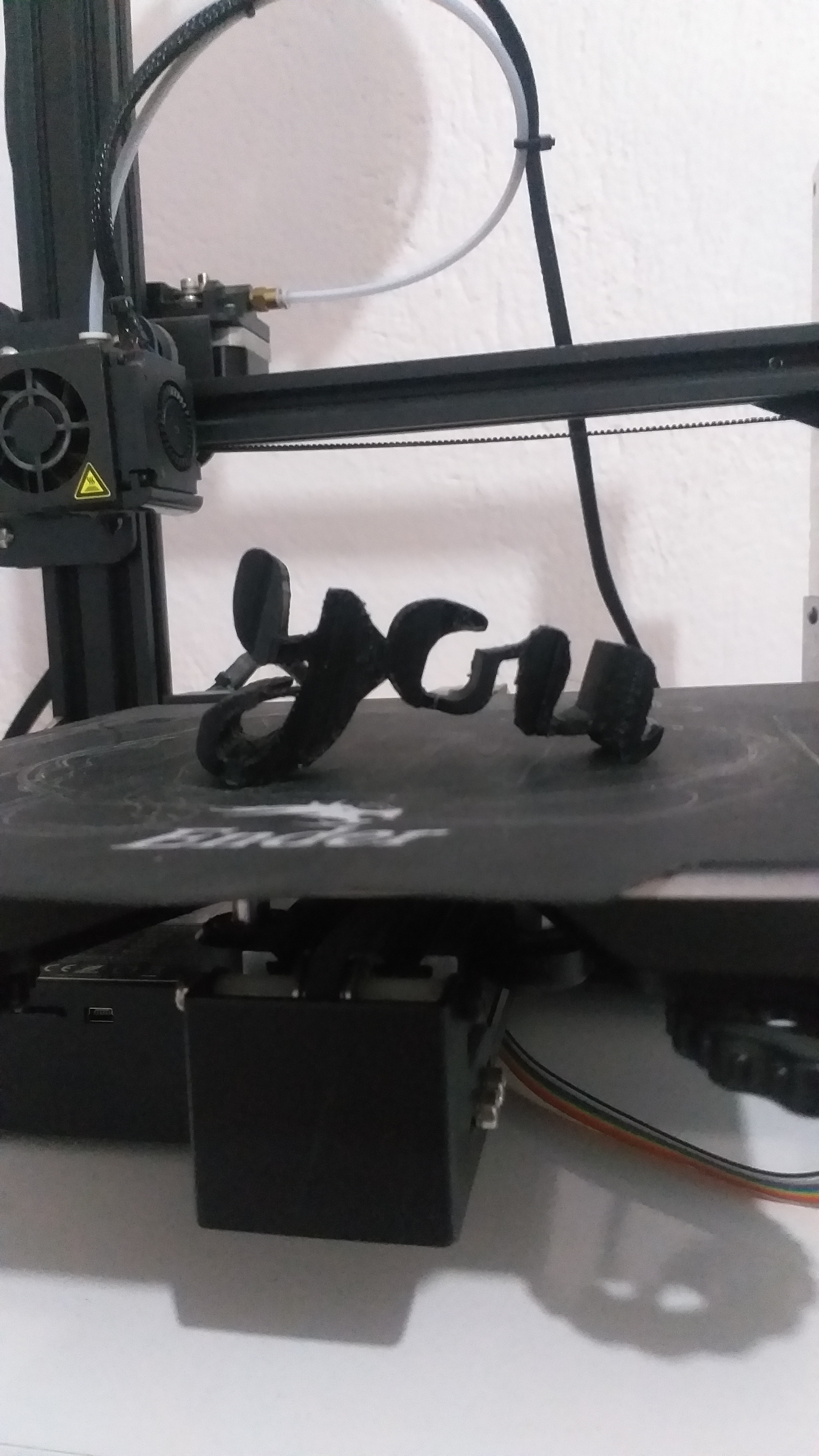 STL file TEXT FLIP,LOVE・3D printable model to download・Cults