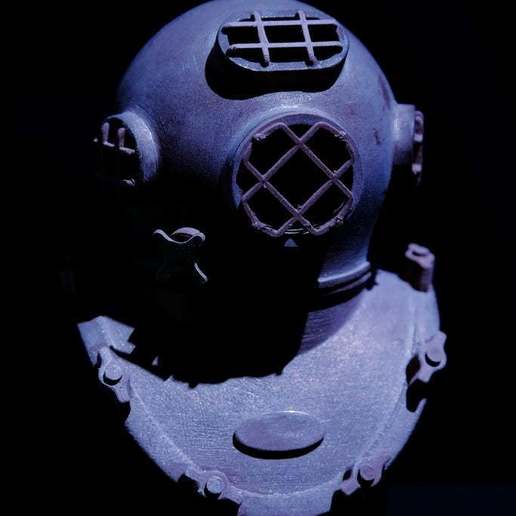 Download free STL file Diving Helmet • 3D printable design ・ Cults