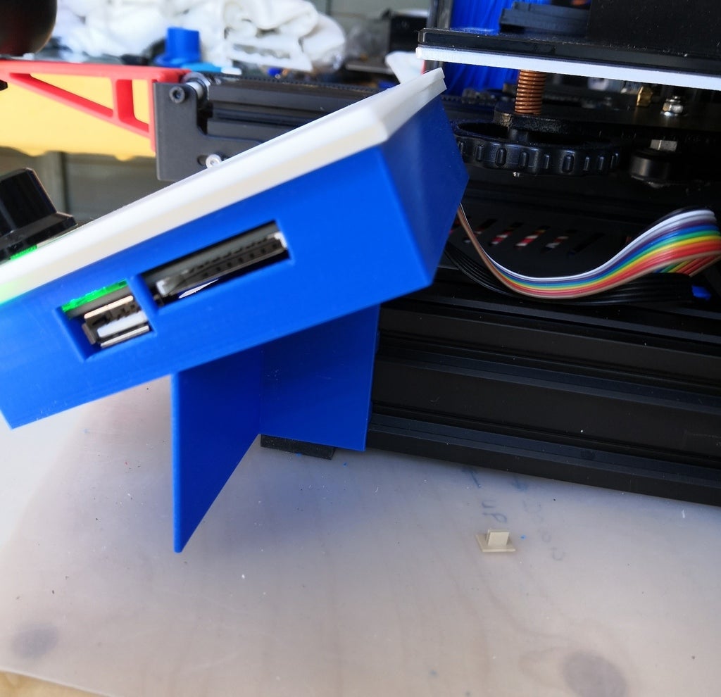 Free STL file Screwless BTT TFT35 E3 V3 Mount Ender 3 Pro・3D printable