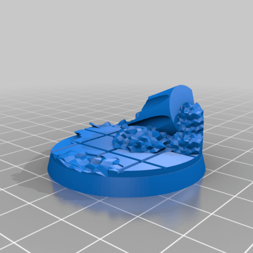 Download free STL file BK Tutorial Bases • 3D printer template ・ Cults