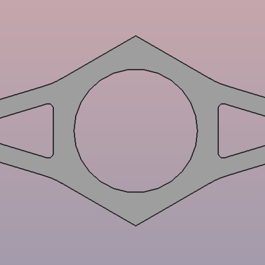 Download free STL file Thumbhole Book Page Holder • Template to 3D