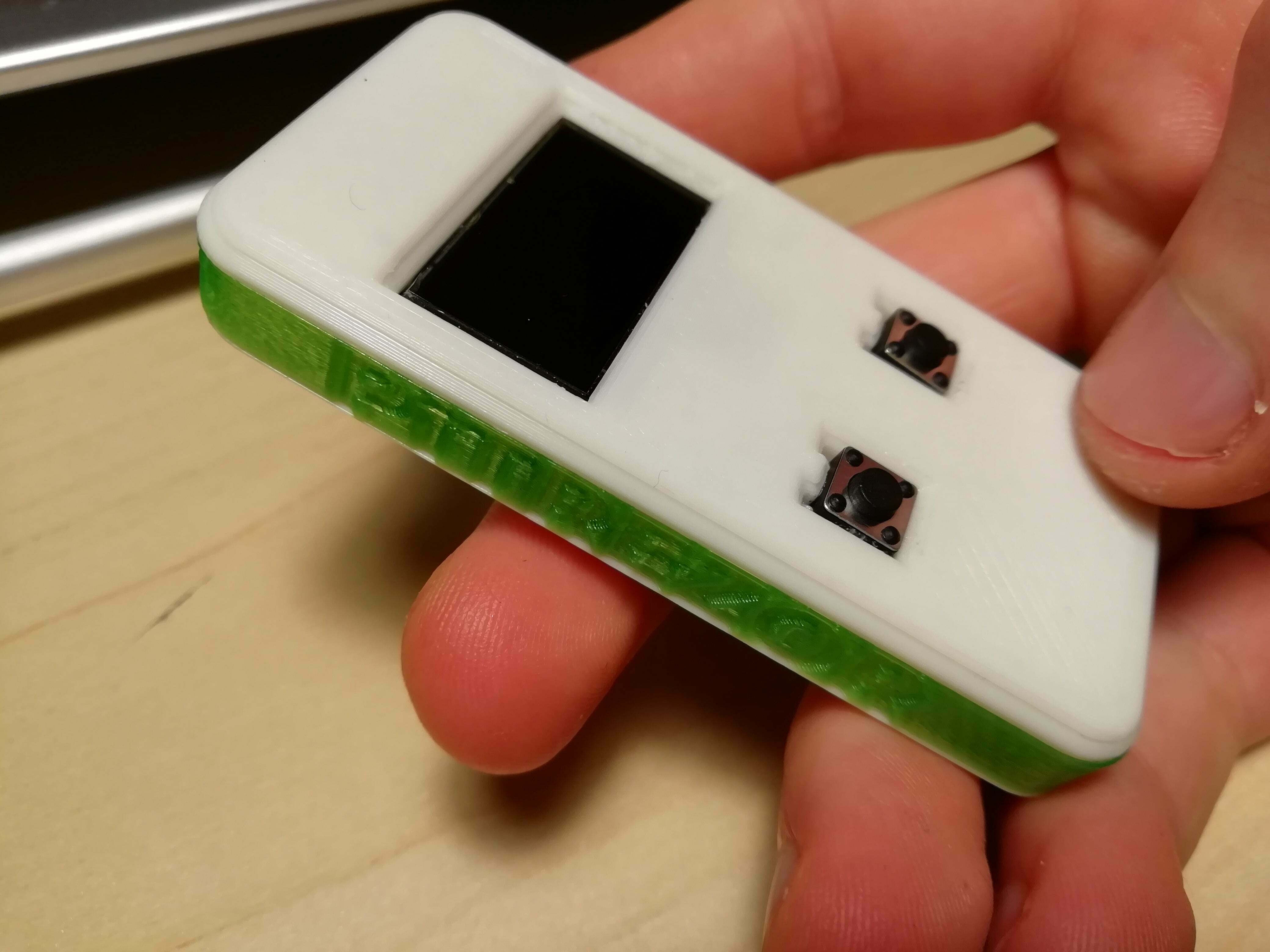 3D file Crypto wallet Raspberry Pi Zero case Pitrezor 🔌・3D printing