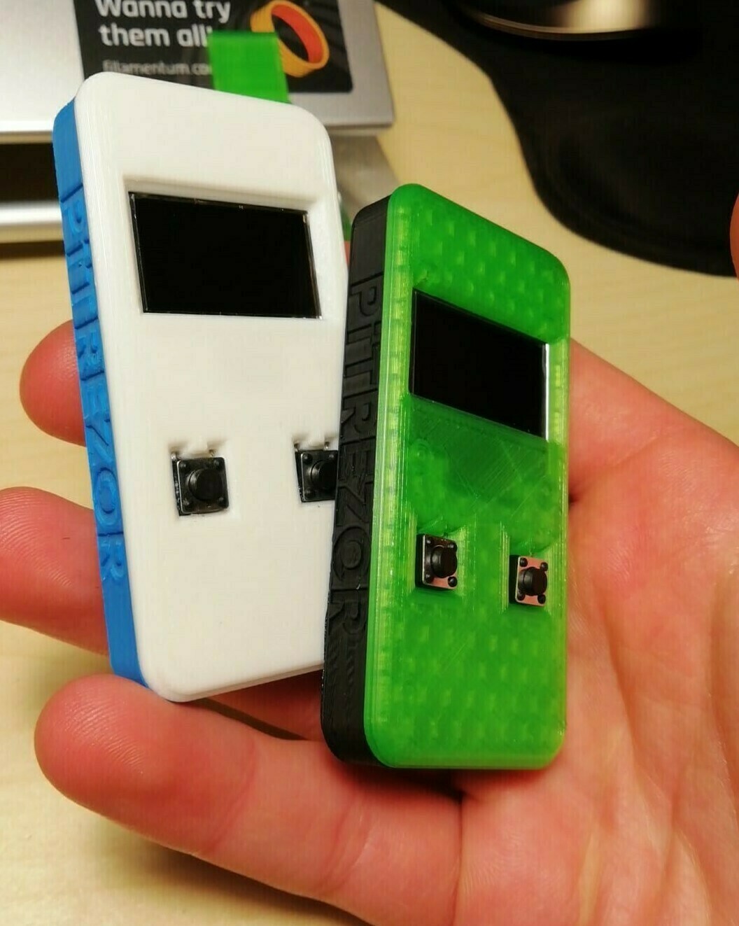 3D file Crypto wallet Raspberry Pi Zero case Pitrezor 🔌・3D printing