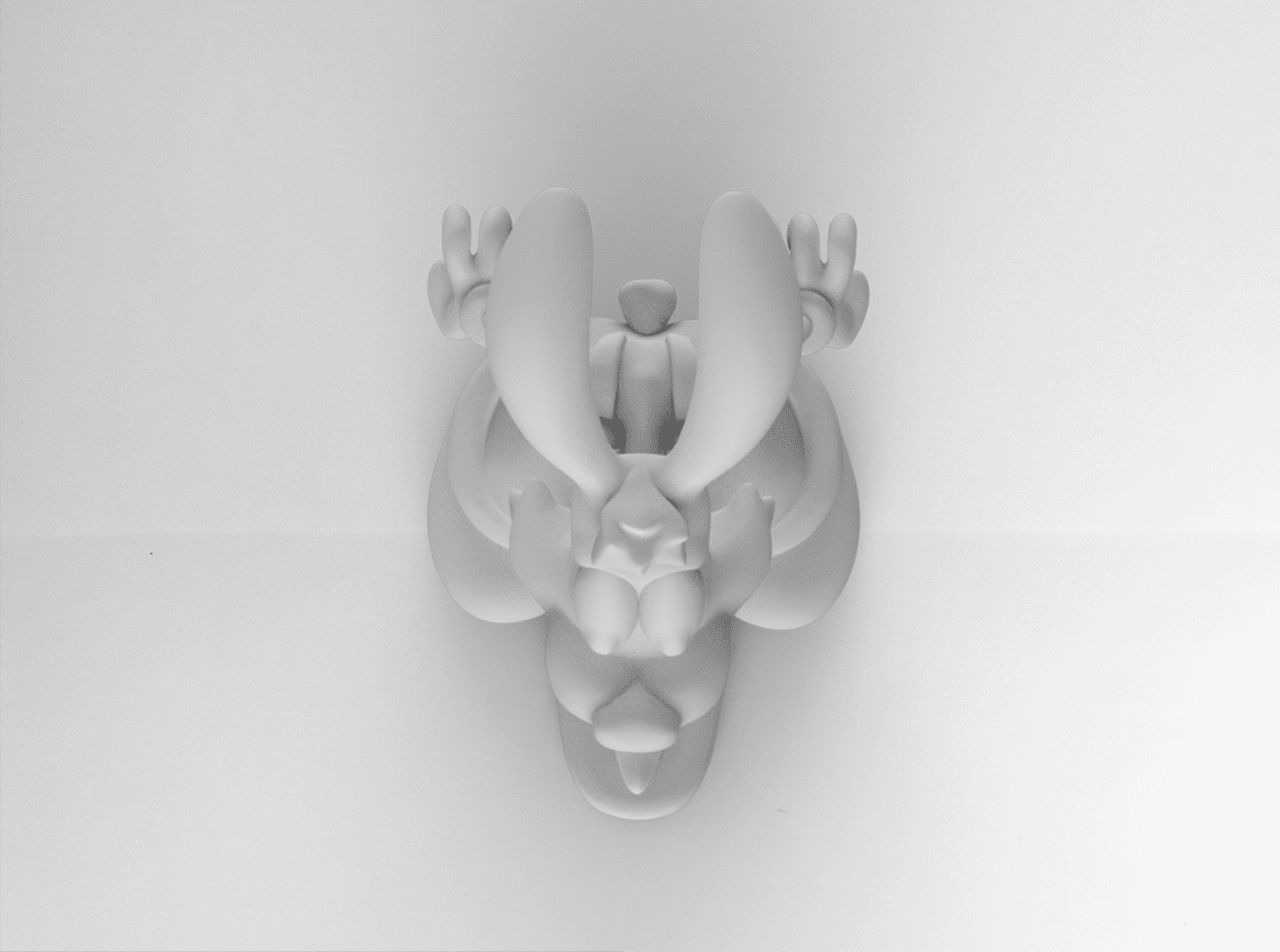 STL file Roger Rabbit 🐇・3D printable design to download・Cults