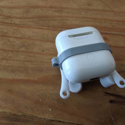 Download free STL file Airpod Keychain With Ear Clips • 3D printer