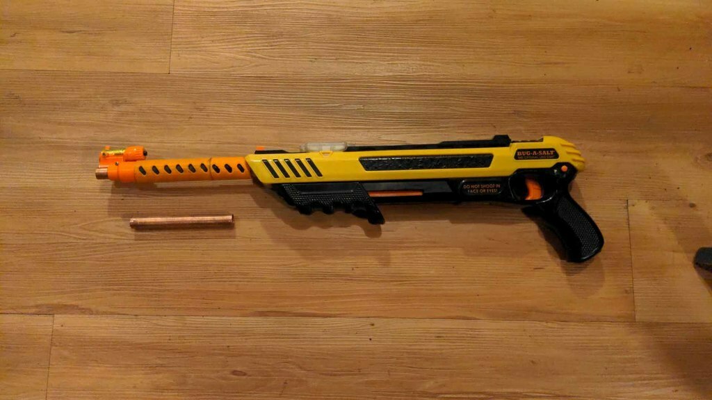 Free 3D file Bug-A-Salt Barrel 🧸・3D printer design to download・Cults