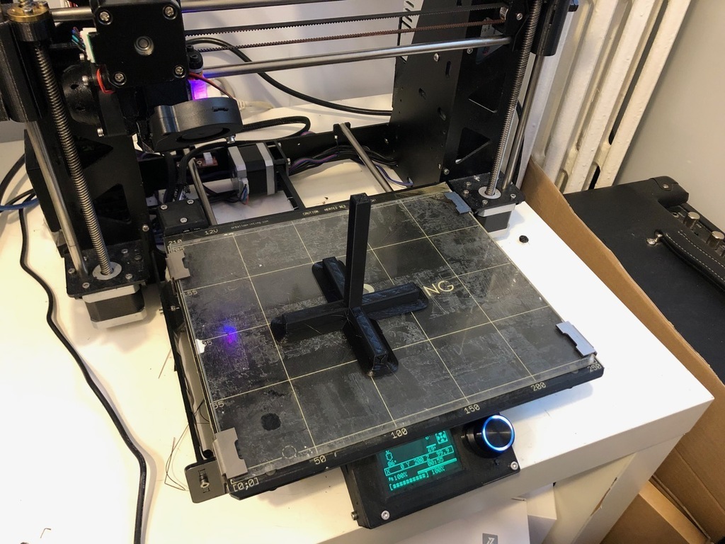 Free 3D file 100mm XYZ calibration object・3D printer design to download