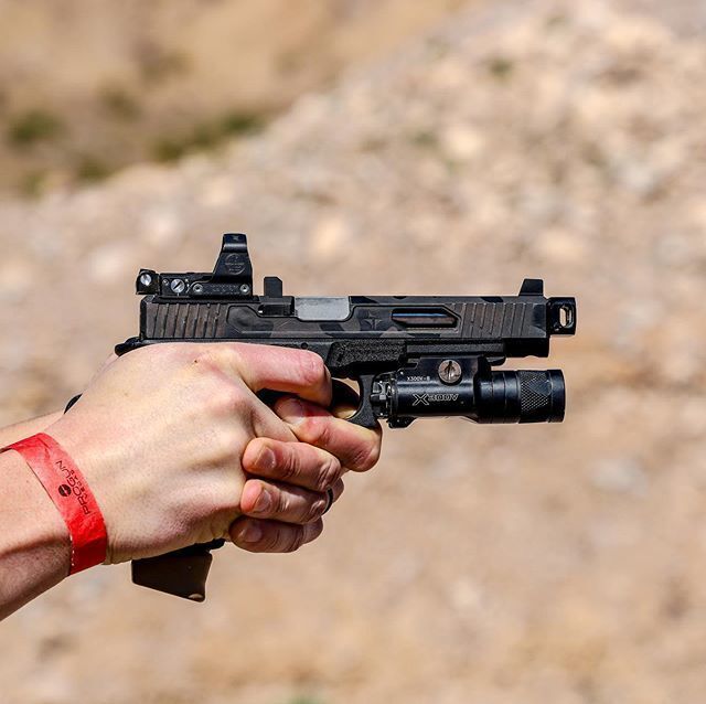 Free STL file AIRSOFT ASG CZP09 Micro Compensator MOD 1 and 2・3D