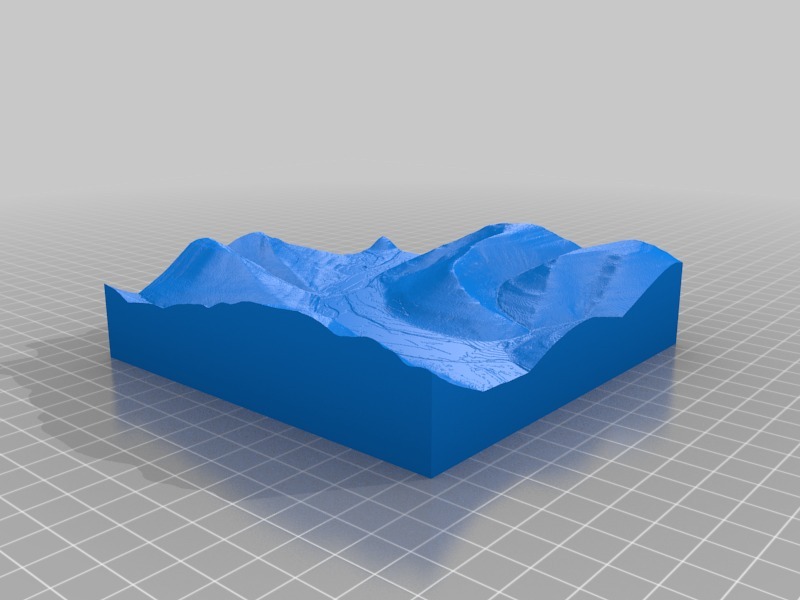 Descargar archivo 3D gratis Modelo de elevación de Camp Susque (Trout