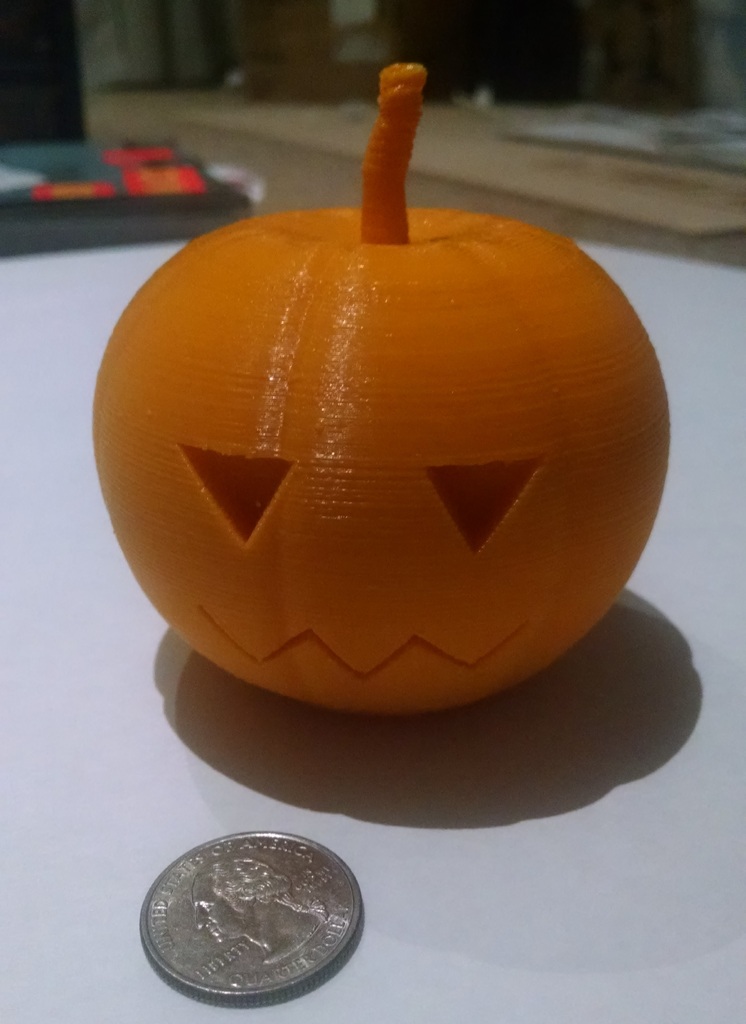Pumpkin 3D model
