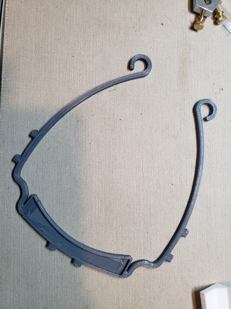 Face Shield (Remix) Assembly 3D model