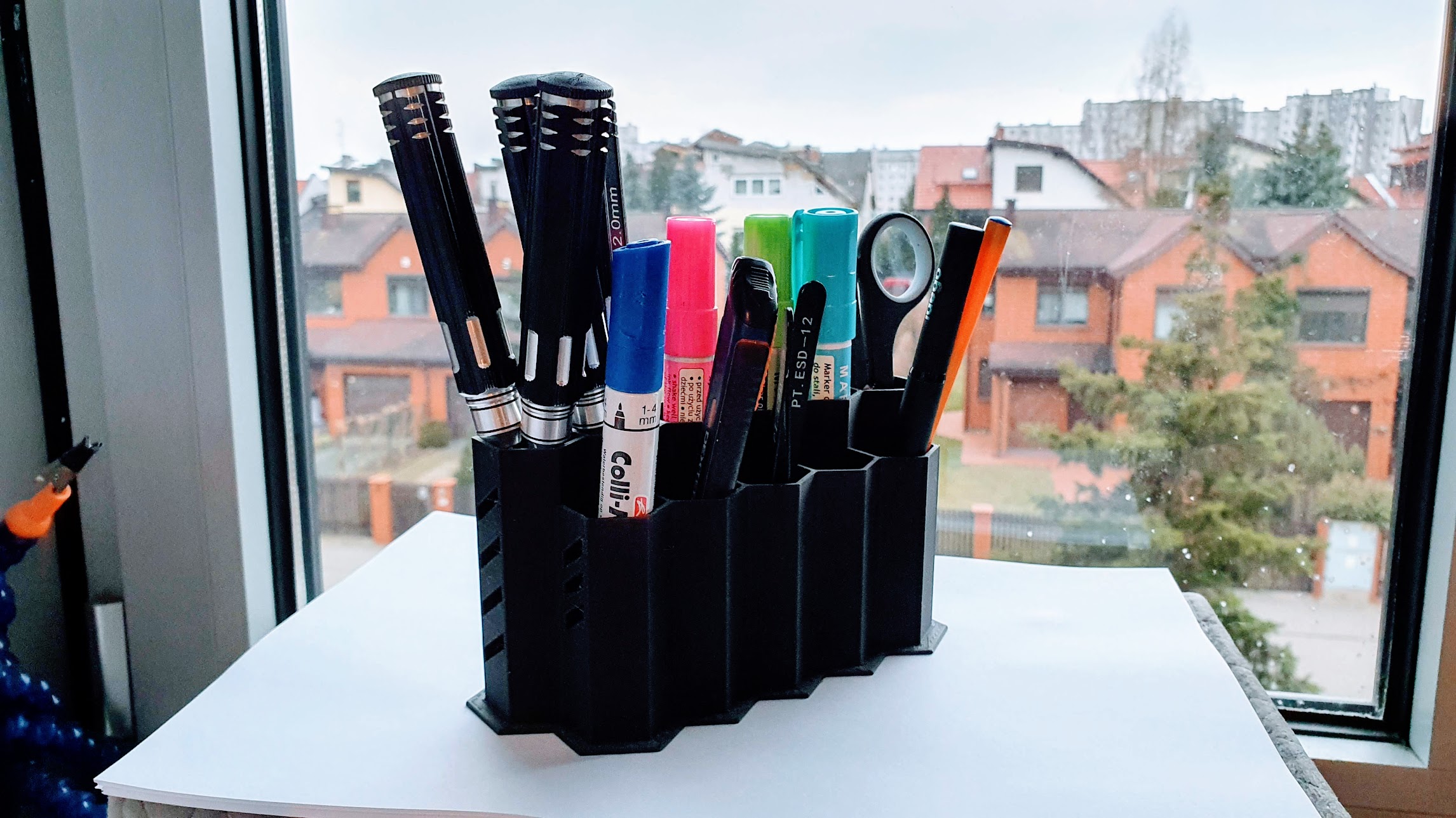 STL file TOOLS / OFFICE / MAKEUP ORGANIZER・3D printer model to download