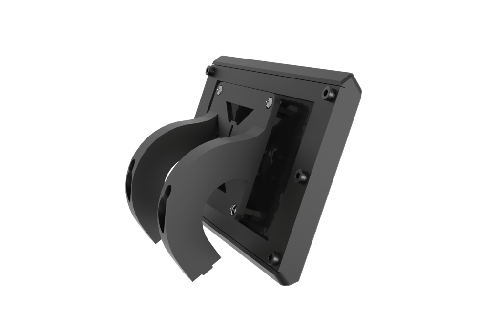 5 tft display 3d case free sample