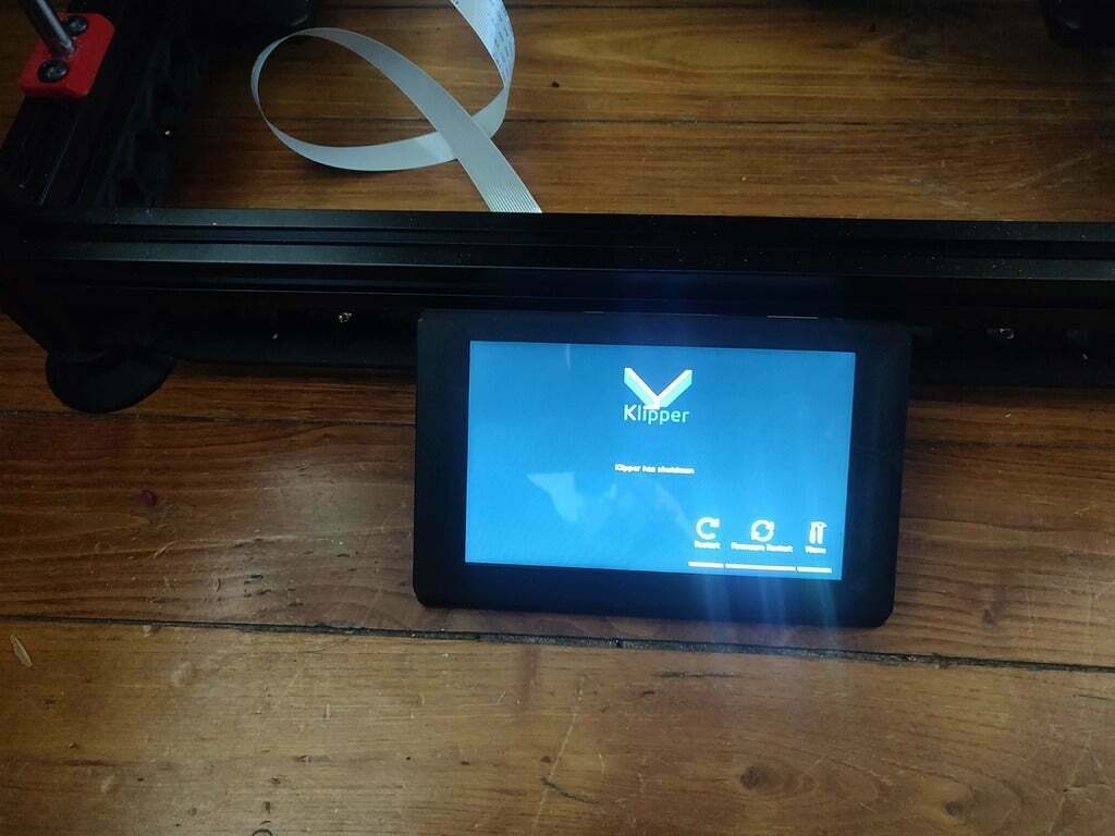 5 tft display 3d case free sample
