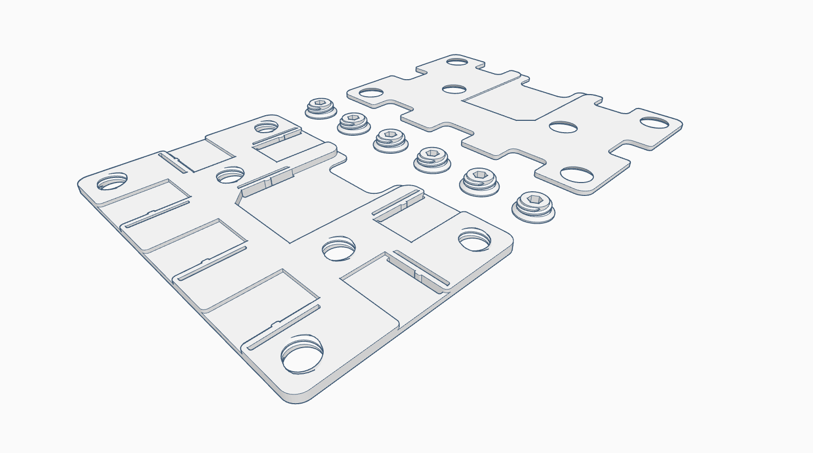 STL file SD & MICRO SD CARD HOLDER・Template to download and 3D print・Cults