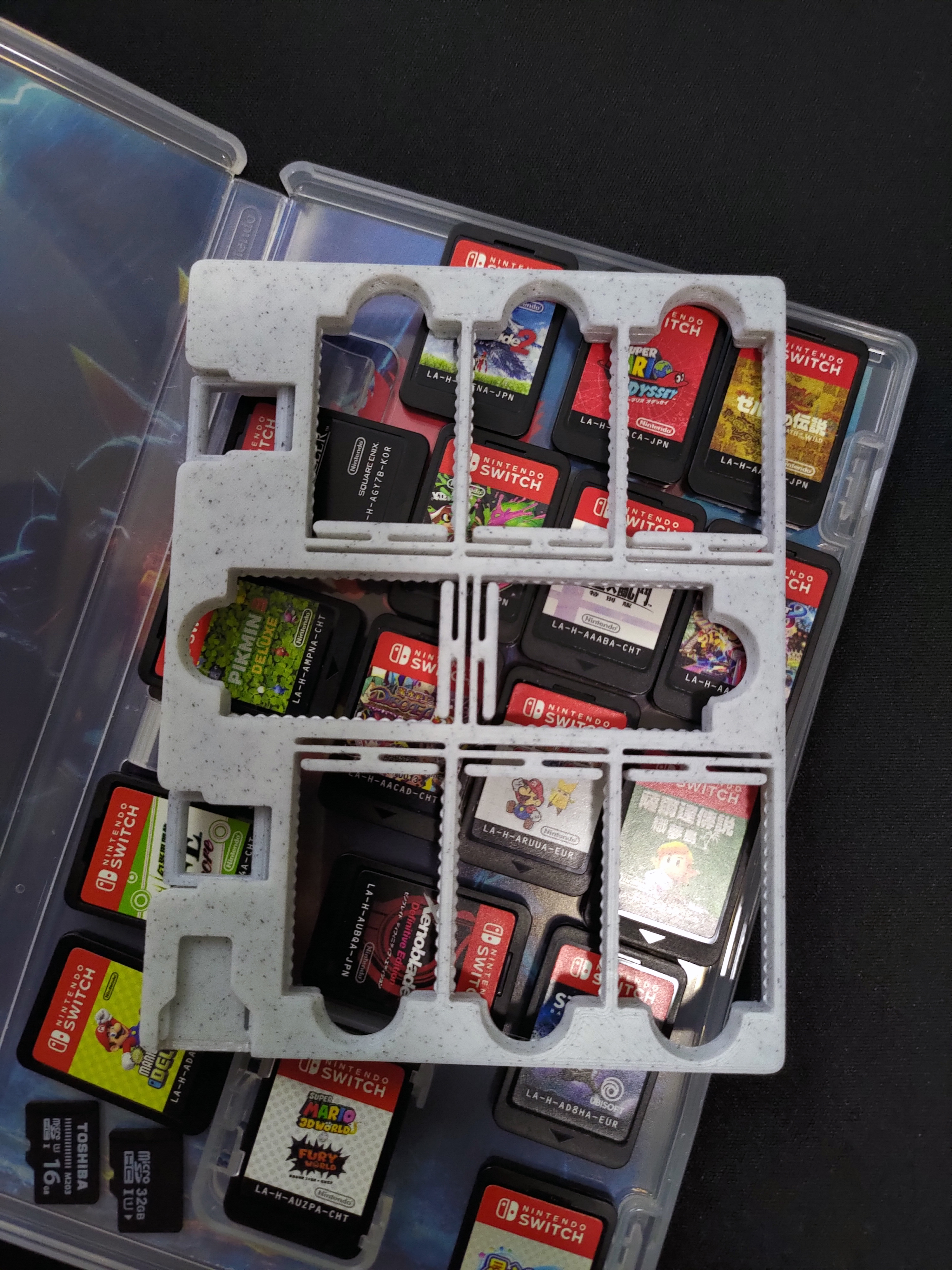 STL-Datei Nintendo Switch Game Card Case V5・Modell zum Herunterladen und  3D-Drucken・Cults