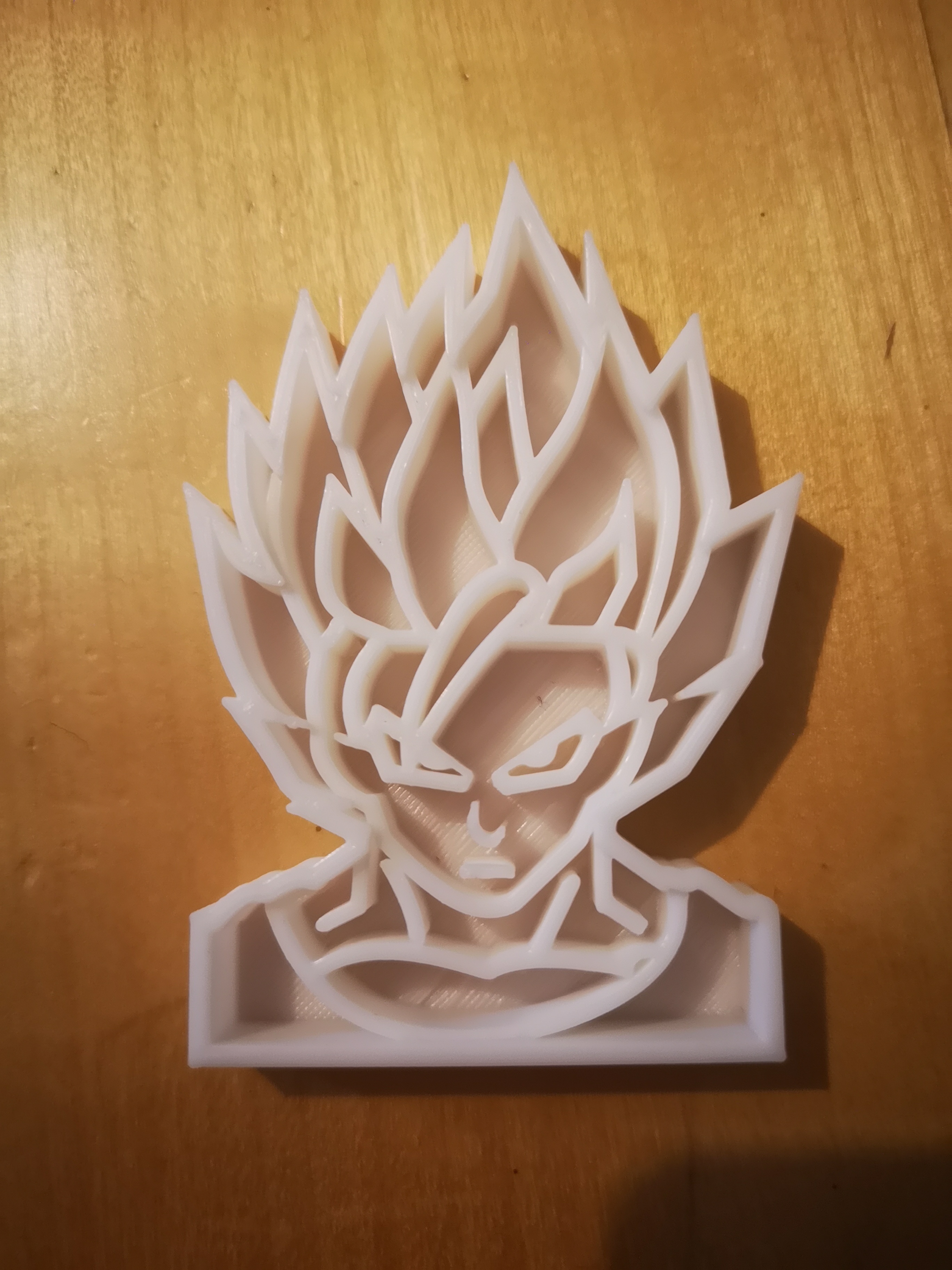 songoku super saiyan cookie cutter