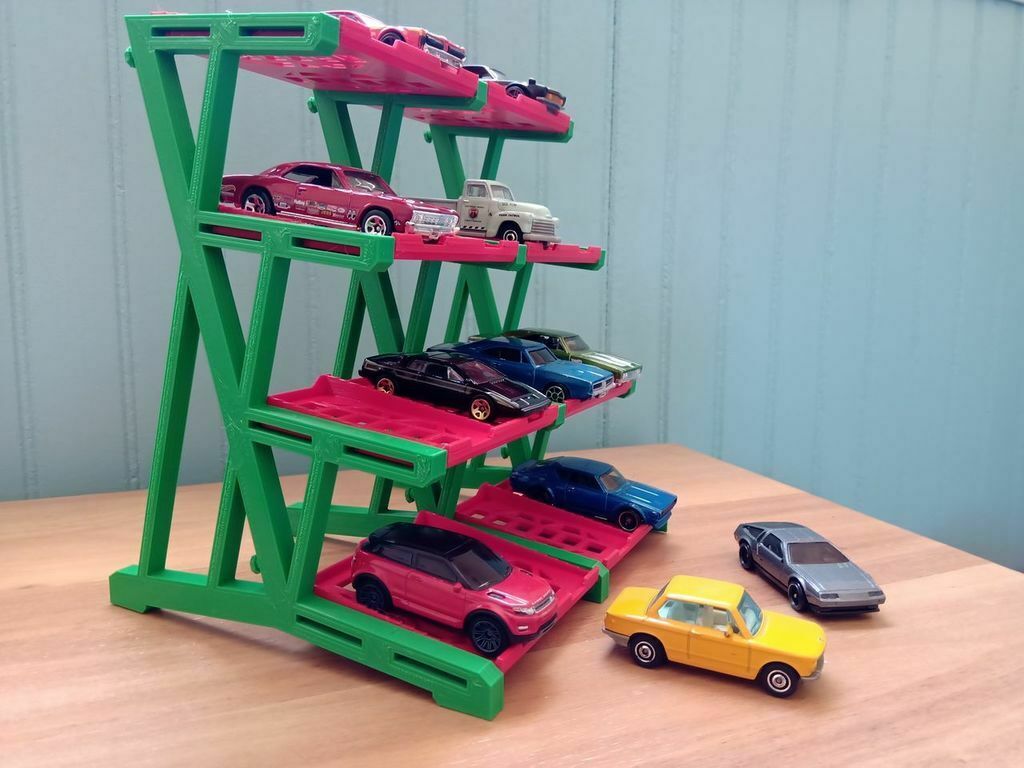 Free 3D file TOY CAR STAND・3D printer design to download・Cults
