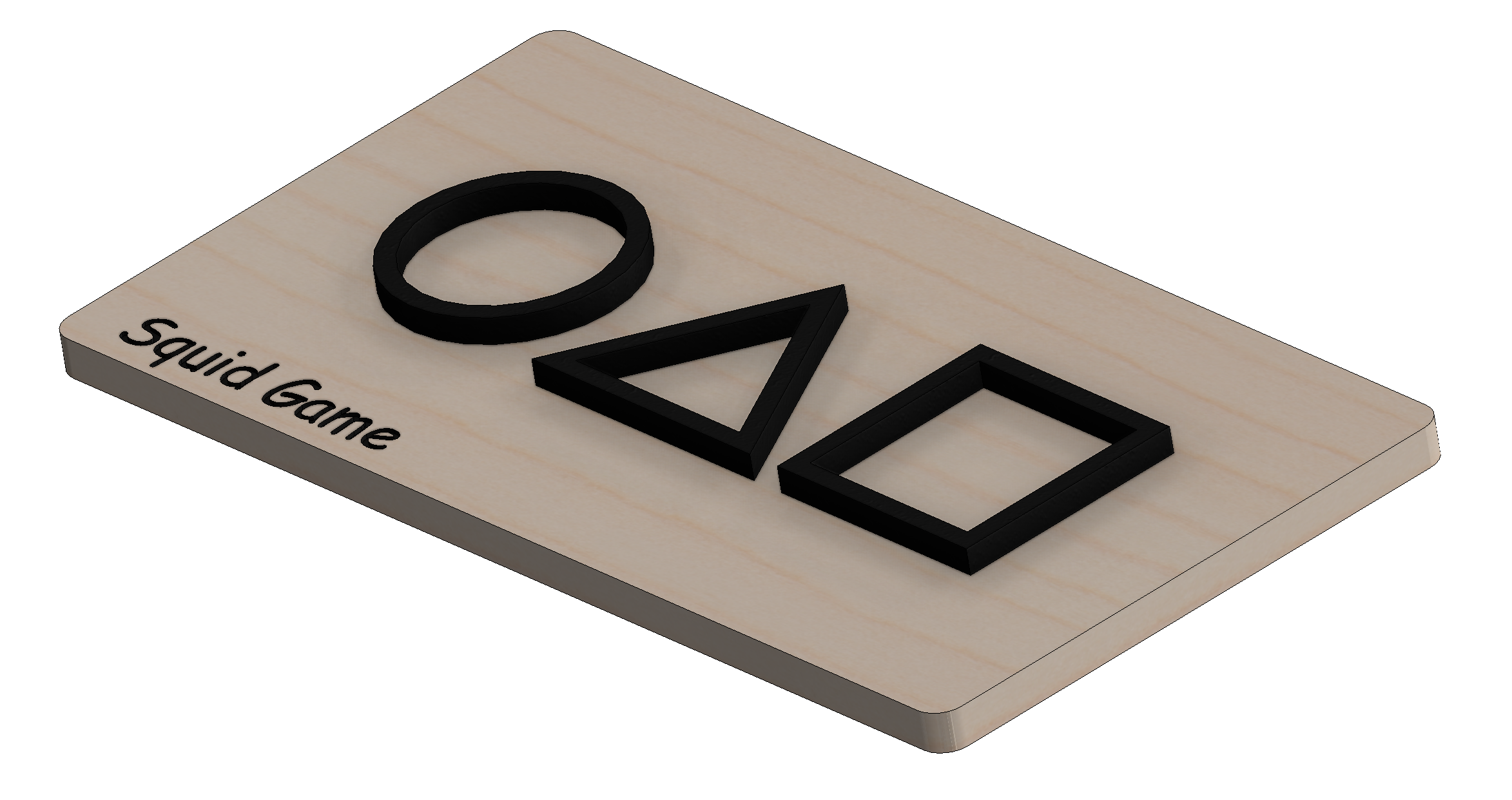 Fichier STL Squid Game Card 🦑・Design à télécharger et à imprimer en 3D