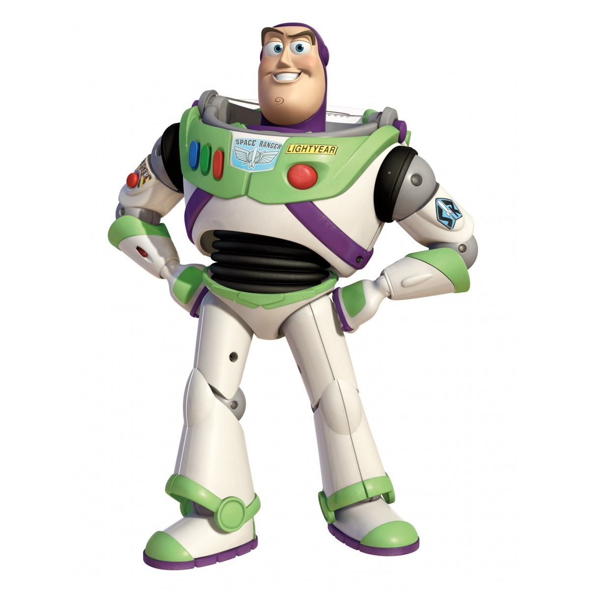 Buzz Lightyear impreso en 3D • Hecho con una impresora 3D s・Cults