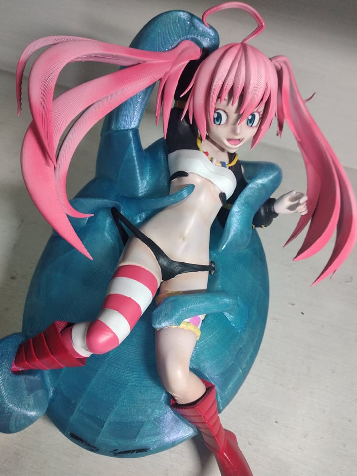 Figurine Rimuru (That Time I Got Reincarnated As A Slime) En PVC - Hauteur 21 Cm - Collection Anime - 7