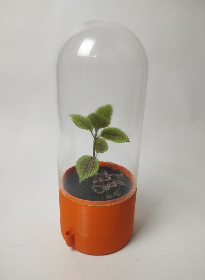 STL file Terrarium Fat IKEA Glass・3D print design to download・Cults