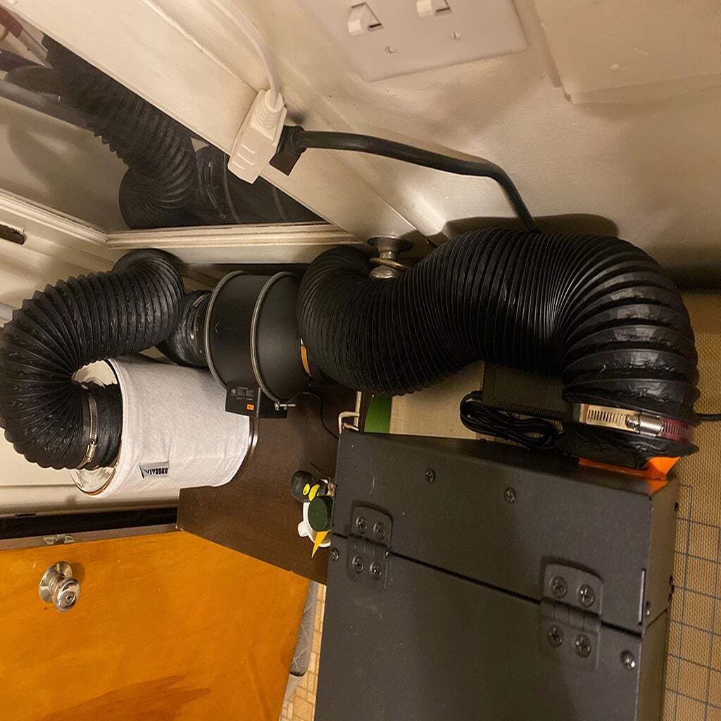 Free STL file 100mm (4") Duct Adapter for Beam 3D Prism・Design to ...