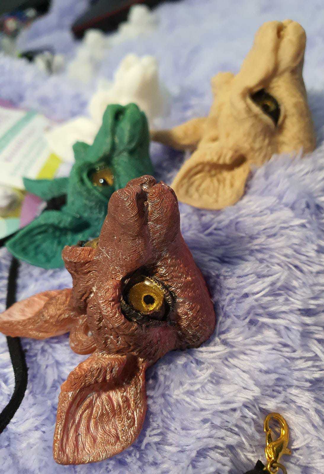 Monster Roo STL file roo Monster- STL file, 3D printing 👹・3D print design to ...