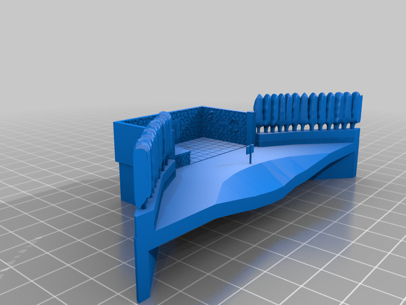 Free STL file Ocarina of Time Fishing Hole・3D printable model to